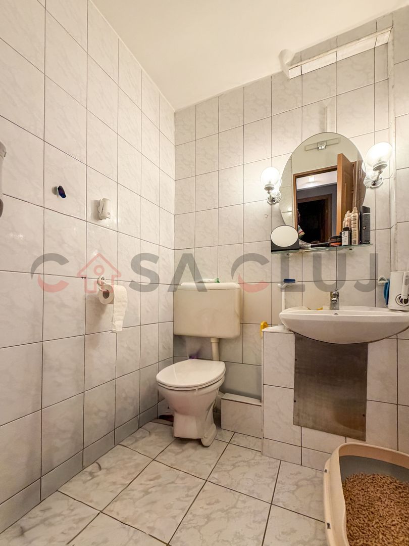 3 camere decomandate,  zona Kaufland Manastur - Poză 11