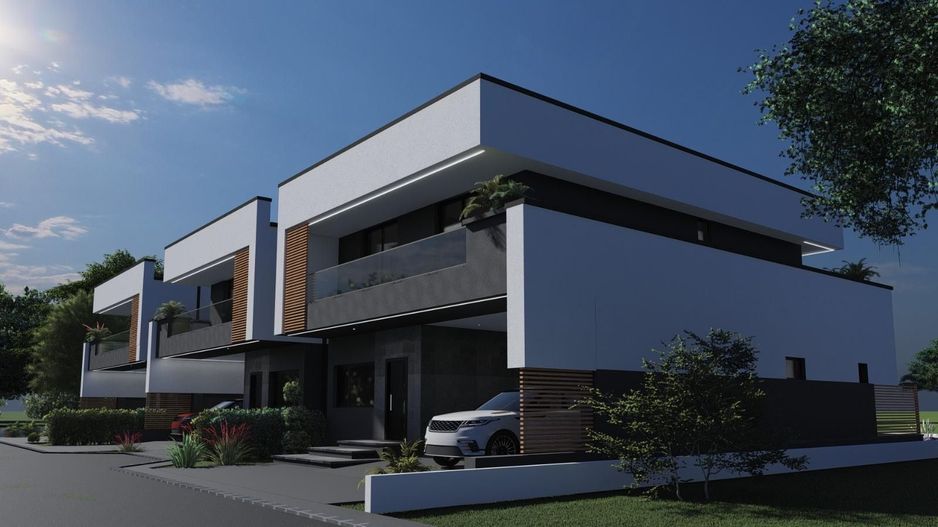 VILA ZONA PIPERA CU PISCINA II SISTEM SMART HOUSE - Poză 14