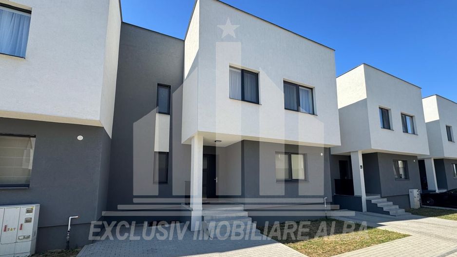 Casa insiruita | De inchiriat | 108 mp | Mobilata | Alba-Micesti - Poză 1