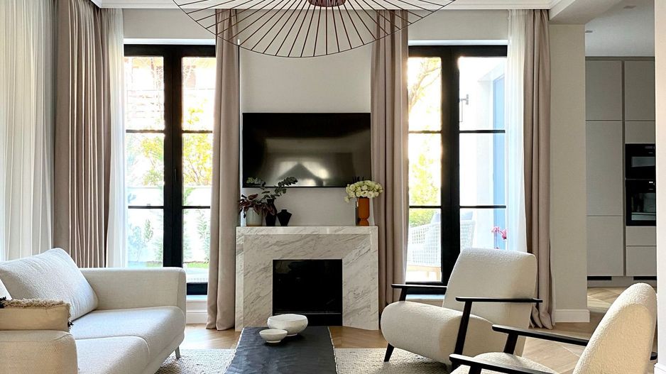 Vilă Modernă pe Două Niveluri în Floreasca- Arhitectură Contemporană și Eleganță - Poză 3