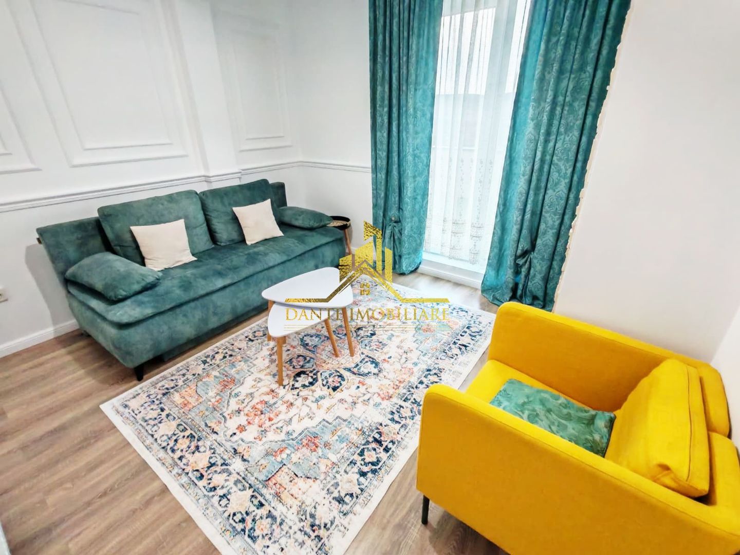 2 camere, TOTUL NOU, ultrafinisat, bloc nou, terasa 80mp, parcare, VIVO - Poză 11