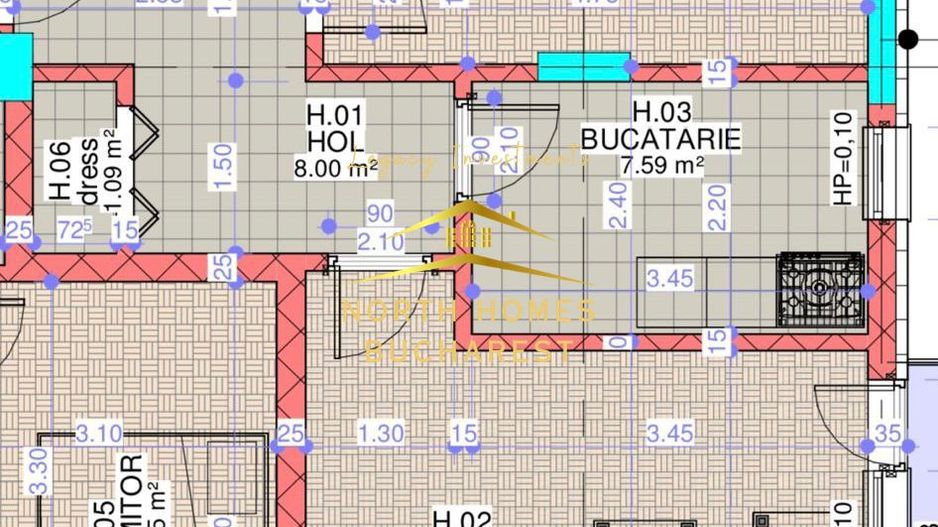 0% COMISION - Apartamente 2 camere  -Finisaje la alegere -Gara Bucur Obor - Poză 21