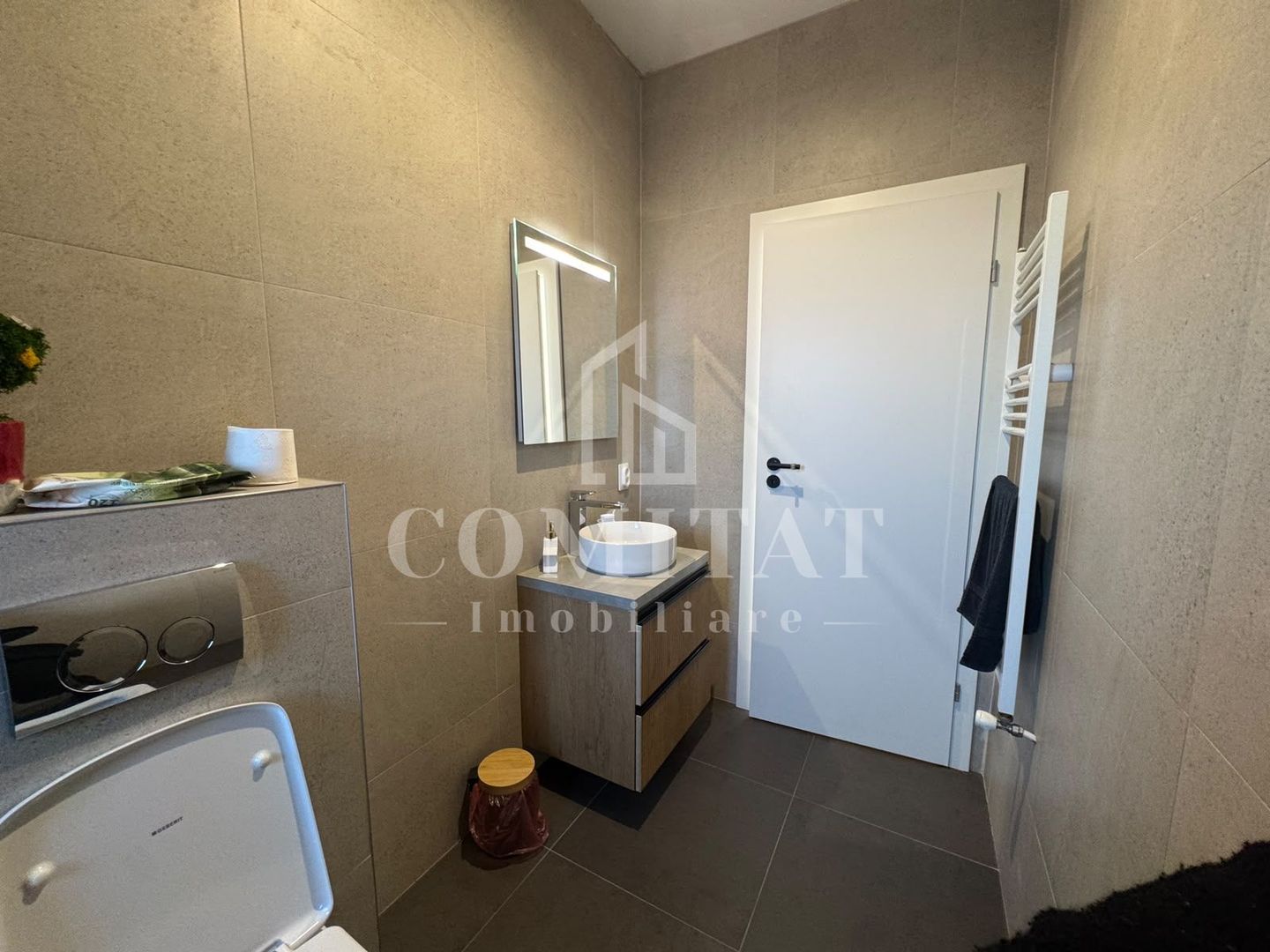 Apartament 3 camere | 96 mp | La cheie | Imobil nou | Zona Pod Ira - Poză 14