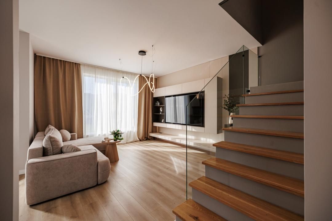 Casa moderna P+E mobilata Dumbravita langa scoala noua | 0% comision - Poză 3