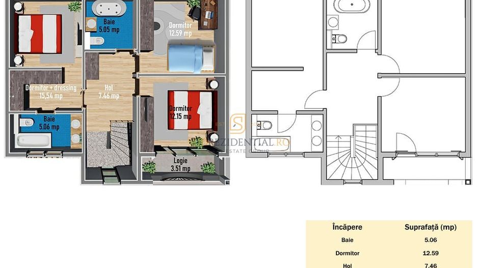 Vila 5 camere, Comuna Berceni, metrou Tudor Arghezi, finisare premium - Poză 9