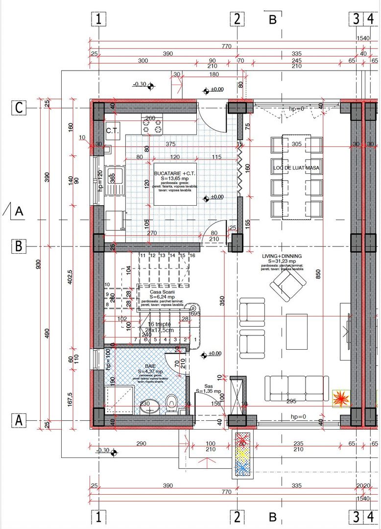 VILA PREMIUM 165MP. UTILI + 140MP CURTE LIBERA / ZONA TRAPEZULUI! - Poză 3