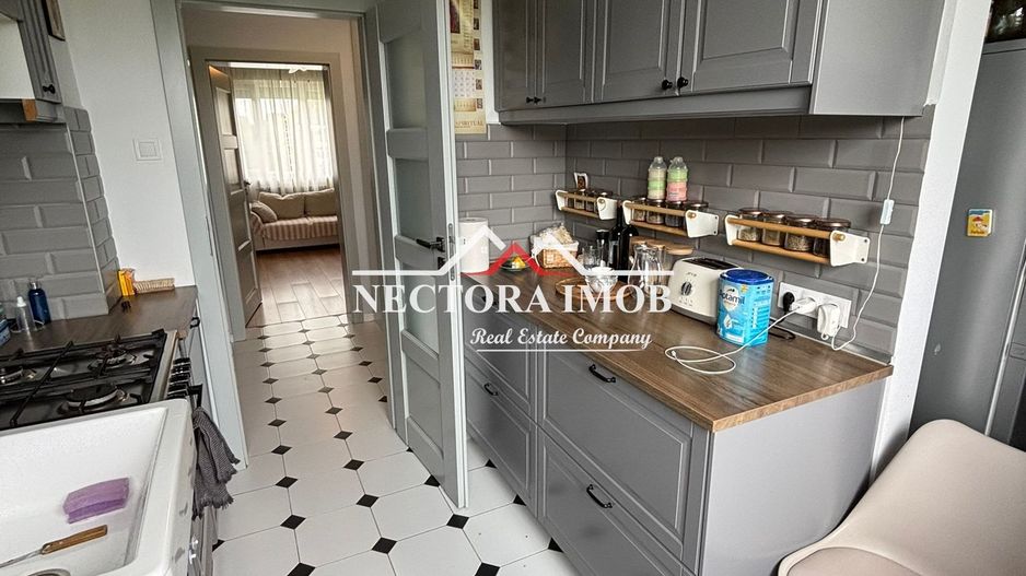 Apartament MARE, 4 camere, 2 bai, Zona DACIA, mobilat/utilat, 73 mp - Poză 8