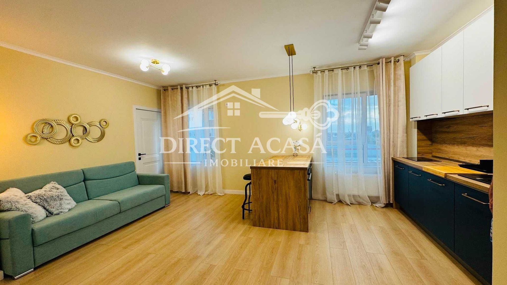 Apartament cu 2 camere de inchiriat-Vivat Residence-Zona Gara Mare - Poză 2