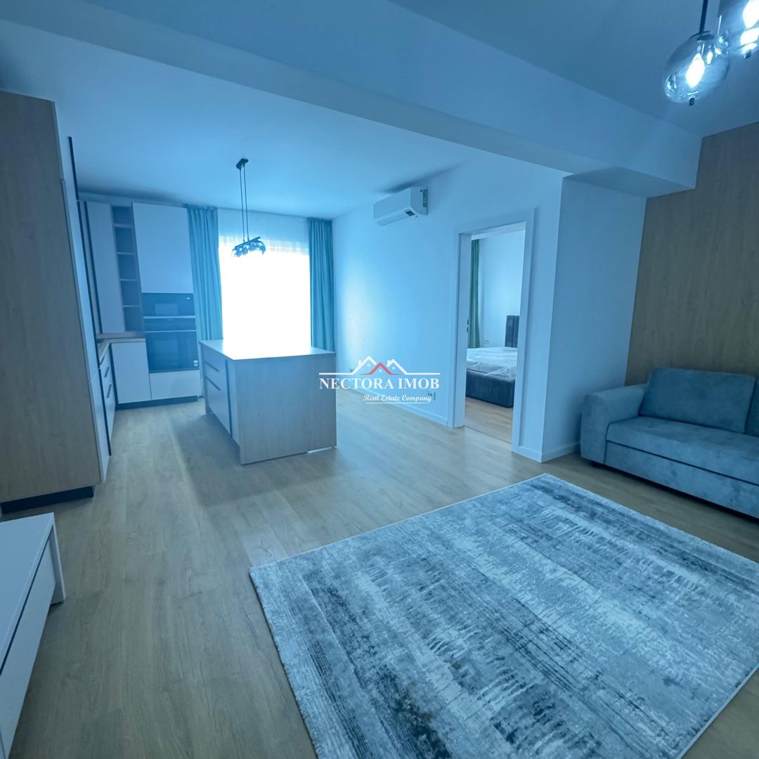 NECTORA IMOB-Apartament 2 camere, Ultracentral Malul Crisului, 60 mp - Poză 2