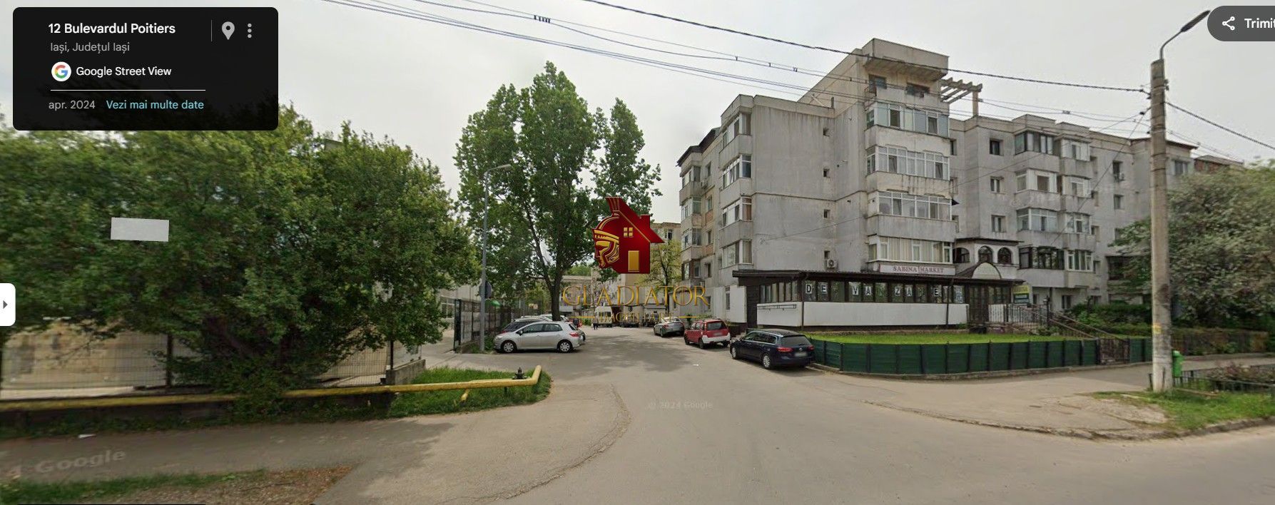 Camera de camin tip garsoniera Frumoasa Poitiers 16.2 mp, disponibila - Poză 4