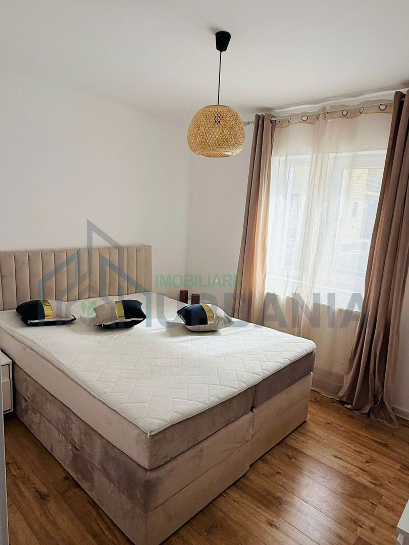 Casă modernă de închiriat în Stejarilor Residence, Lunca Cetățuii, Iași – Curte 400 m², Terasă, Parcare, Mobilată complet - Poză 4
