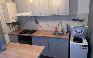 Garsoniera moderna | CT | Mobilata | Utilata | - Poză 3