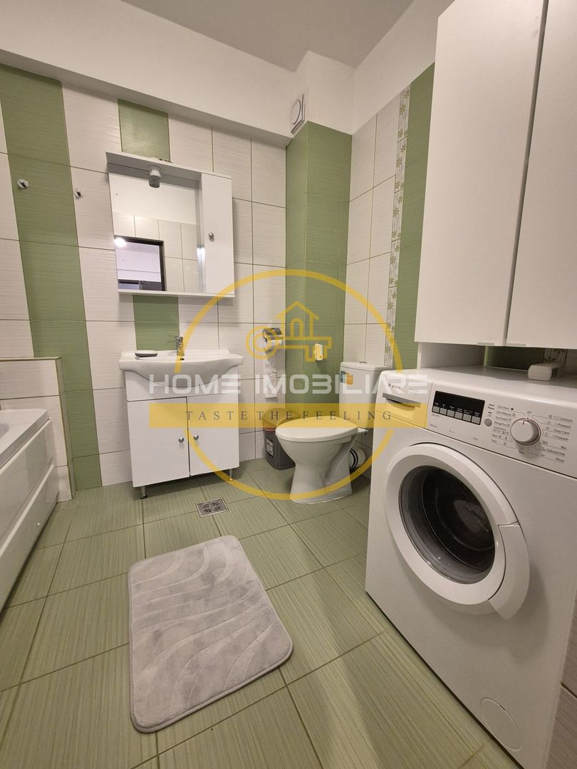 Etaj 1 Apartament 2 Camede Decomandat 58 Mp Bloc Nou Mobilat si Utilat - Poză 11