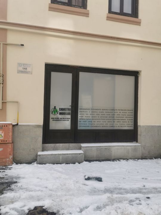Spatiu comercial ultracentral de inchiriat - Poză 1