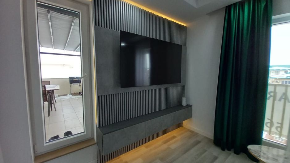 COSMOPOLIS - Apartament cu 2 camere tip studio, mobilat si utilat. - Poză 5