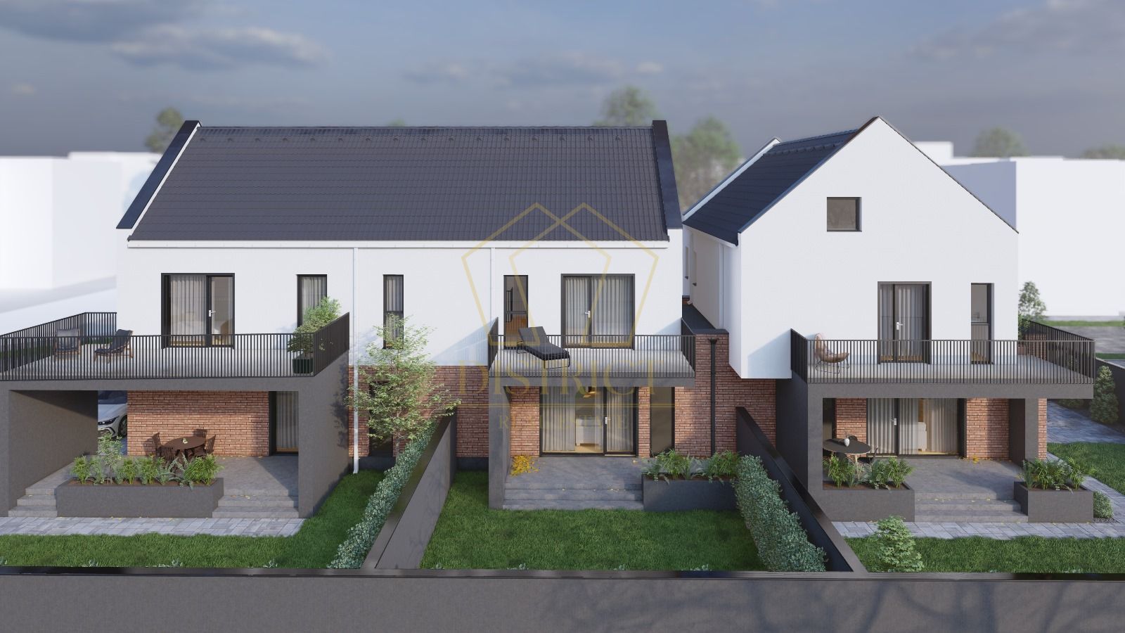 Duplex modern cu 4 camere | Eficient energetic | Sacalaz - Poză 8