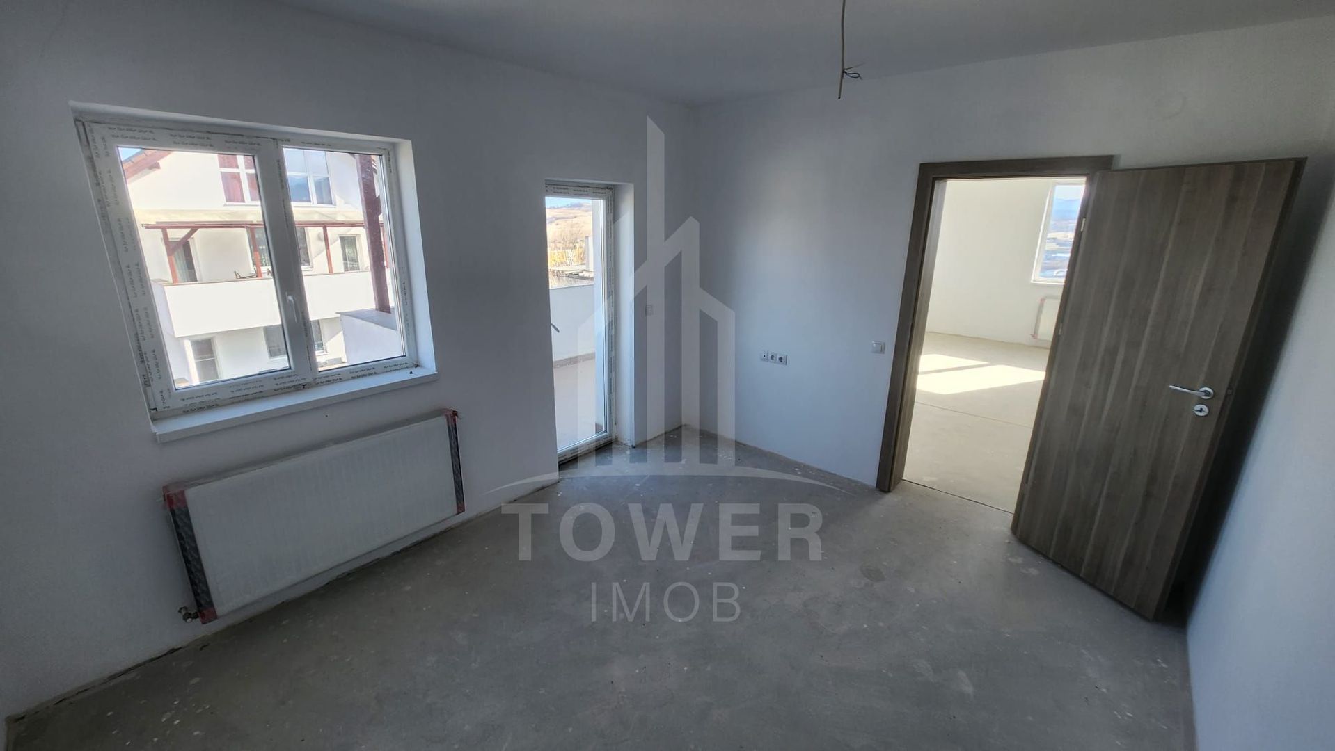 Apartament spatios 5 camere vedere spre munti - Poză 16