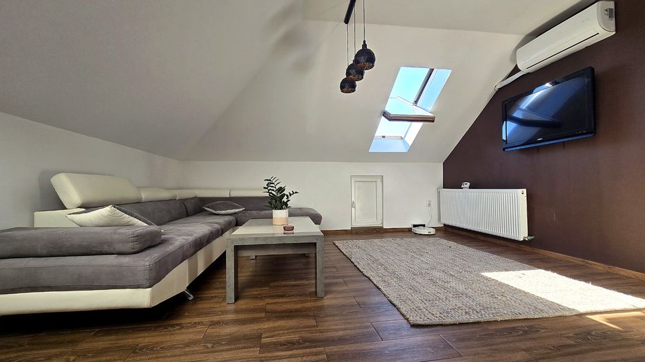 Apartament 3 camere, 86 mp utili, 2 băi, parcare, Florești - Poză 4