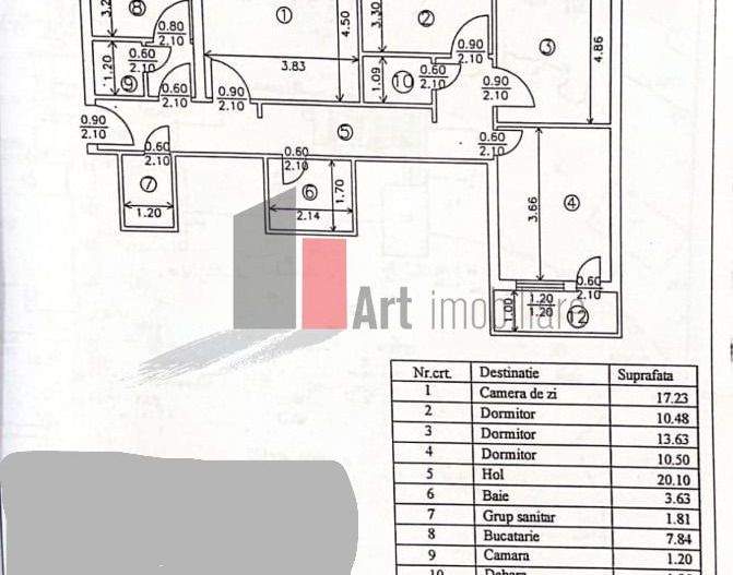 Vindem apartament 3 camere Bulevardul Iuliu Maniu zona Lujerului - Poză 7