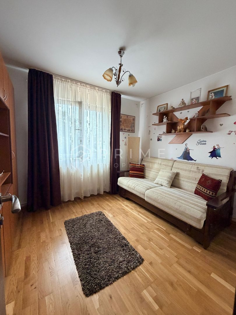 Apartament 2 camere, amenajat, decomandat, etaj 4- Dâmbu Pietros - Poză 1