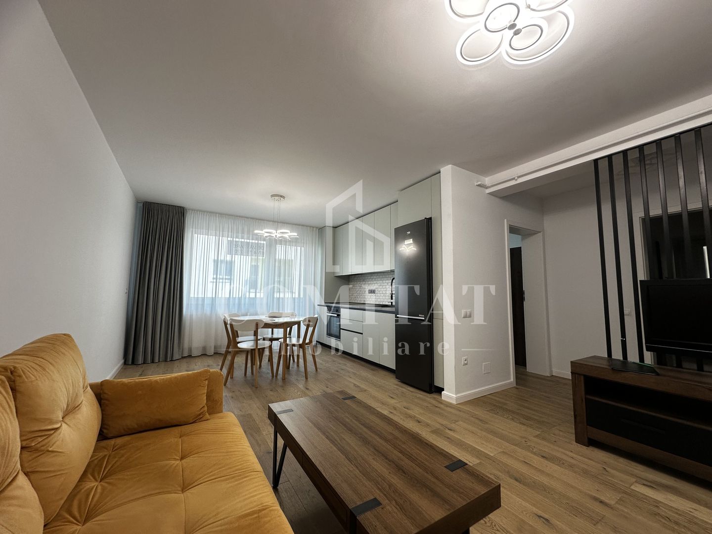 Apartament la cheie | Bloc nou | Zona străzii Porii-Floresti - Poză 5