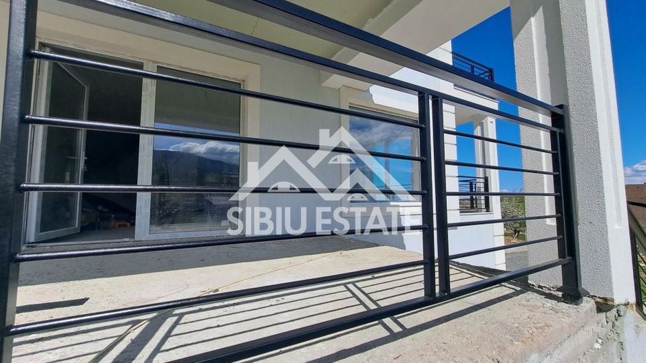 Casa Sibiu, Tocile teren 600, terase, garaj - Poză 13