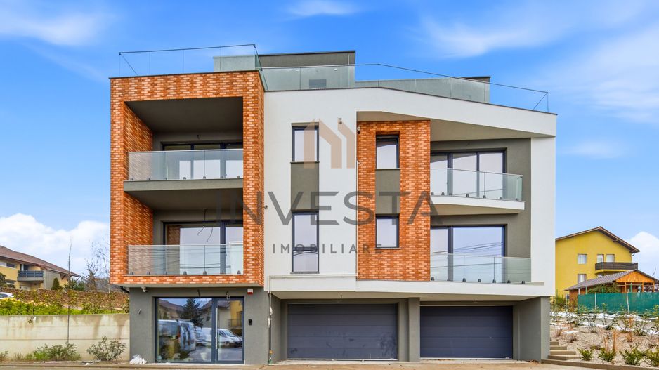 Apartament in vila! 4 camere 125.56 mp utili+37 mp terasa! 2 garaje! - Poză 1