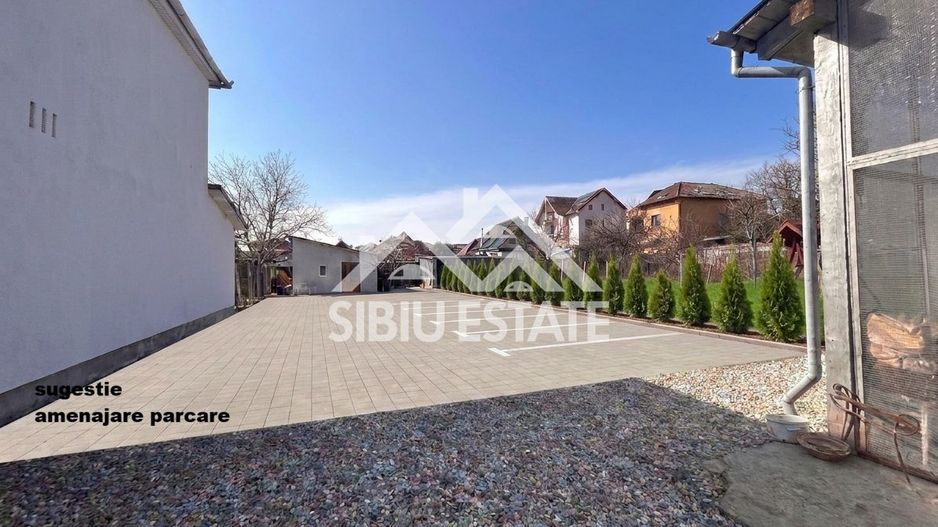 Vila cu Deschidere de 21m – Calea Poplăcii (Langa Parc) 950mp teren - Poză 22