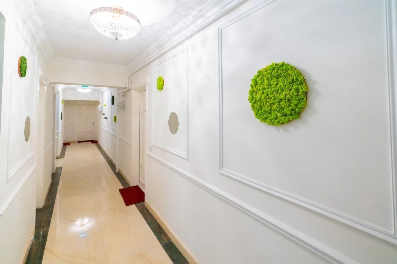 Apartament finalizat 2 camere, 43 mp, Copou Royal Town 116900 euro - Poză 5