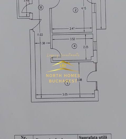 Apartament 3 camere, an 2022, centrala - Sos Chitilei - Bucurestii Noi - Poză 20