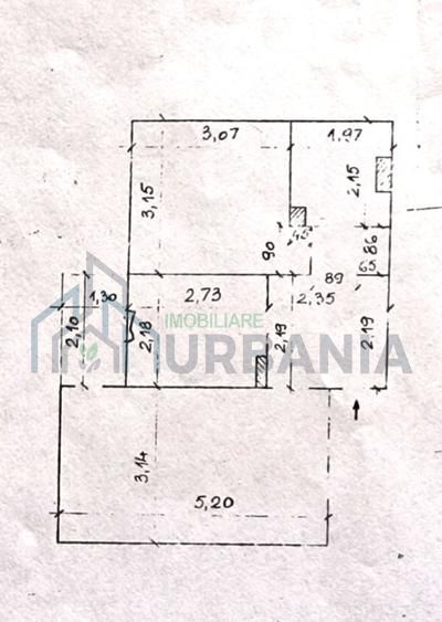 Apartament 2 camere decomandat, zonă Centrală / UMF Iași – Ideal Investiție/Chir - Poză 3