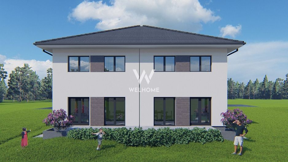 Duplex modern si calitativ cu curte generoasa - Cisnadie - Sibiu - Poză 4