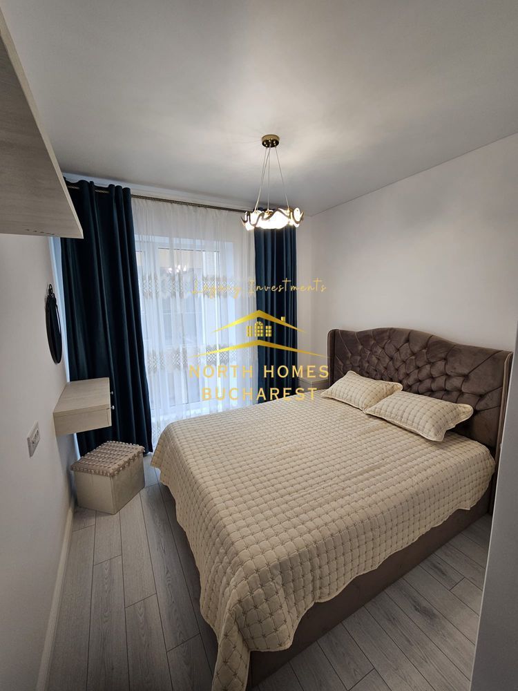 Apartament de inchiriat -2 camere PIPERA -PARCARE - Poză 3