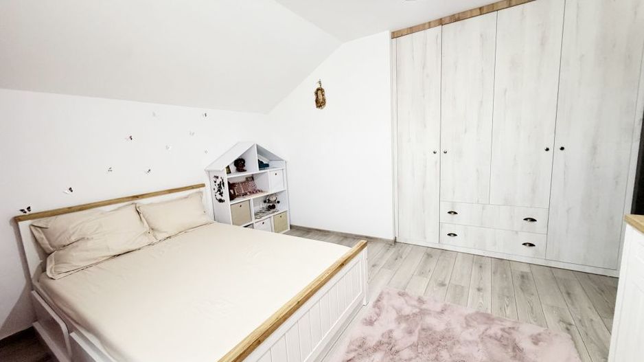 Casa moderna la cheie cu teren 485 mp Stefanesti - Poză 20