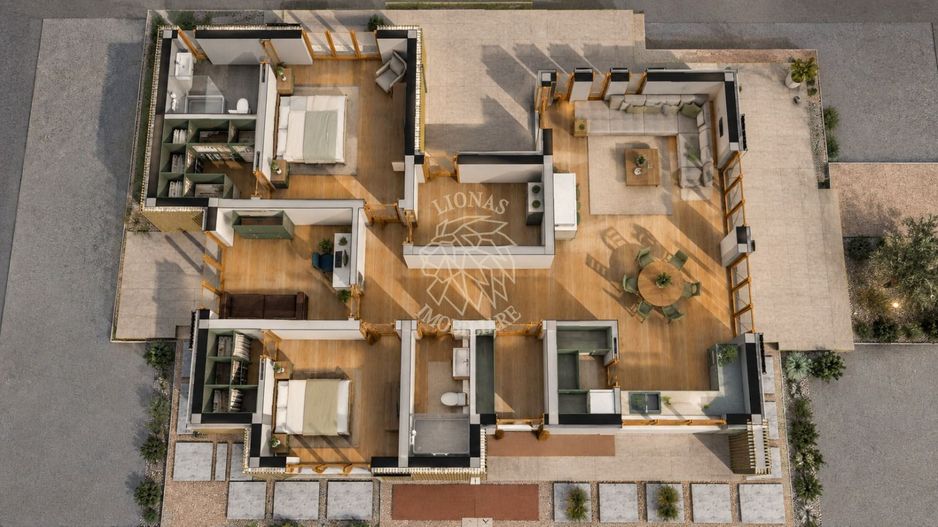 COMISION 0%! Casa 4 camere 172 mpc-teren 481 mp-Valea Sigmirului - Poză 2