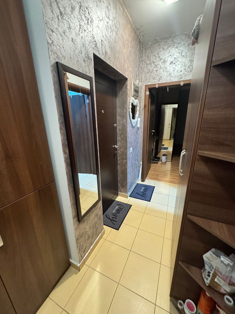 Apartament modern cu doua camere, Popesti Leordeni, 68.000€ - Poză 7