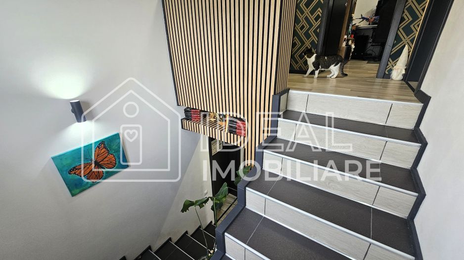 Casa Tip Duplex cu 4 camere mobiliat si utilat, in Cartierul Arhitectilor - Poză 8