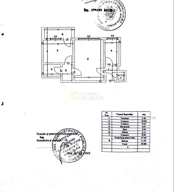 2 camere I Gara de Nord I Etaj 4/9 - Poză 7