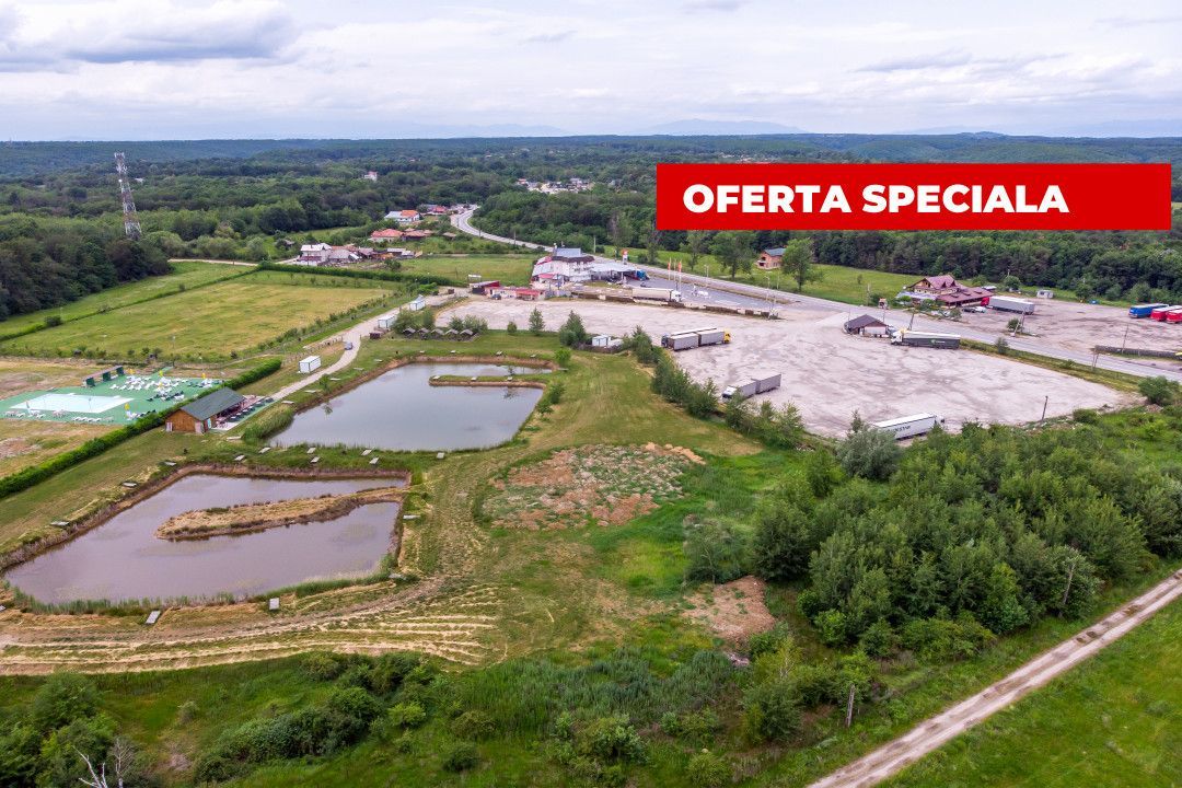 Motel, camping, piscina si lacuri de pescuit pe un teren de 49 285 mp - Poză 2