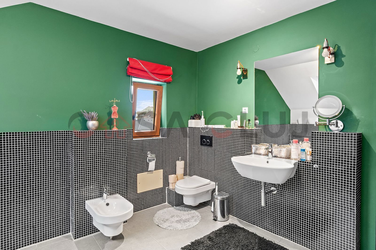 Casa Individuala, La Cheie, Garaj -cu 3 locuri, Gradina, 2 Terase, Manastur!! - Poză 11