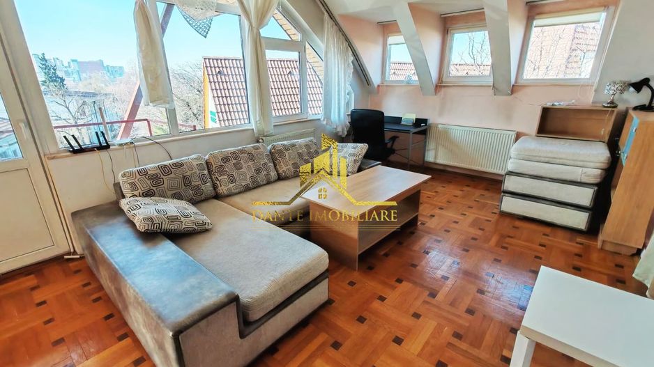 2 camere, mobilat modern, terasa 30 mp, parcare, Zorilor, Sigma, UMF - Poză 1