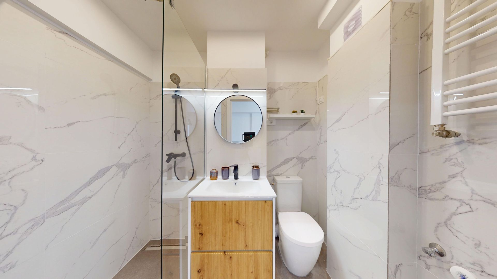 Garsoniera 41 mp renovata complet 4 min Metrou Gorjului COMISION 0% - Poză 15