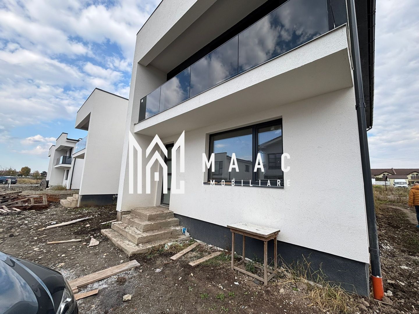 Casa Quadruplex  | 110MPU | Curte 60MP | 2 Locuri de Parcare |  Arhitecților - Poză 1