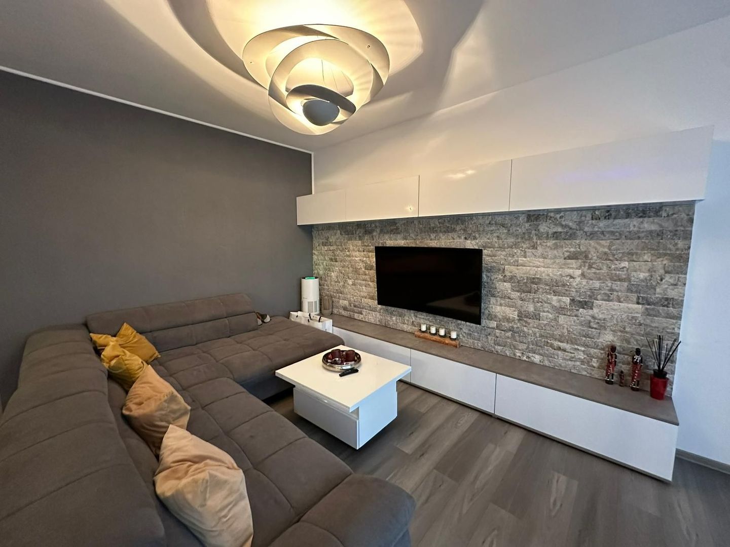 Apartament 3 camere Natura Residence Baneasa 2 locuri parcare - Poză 3