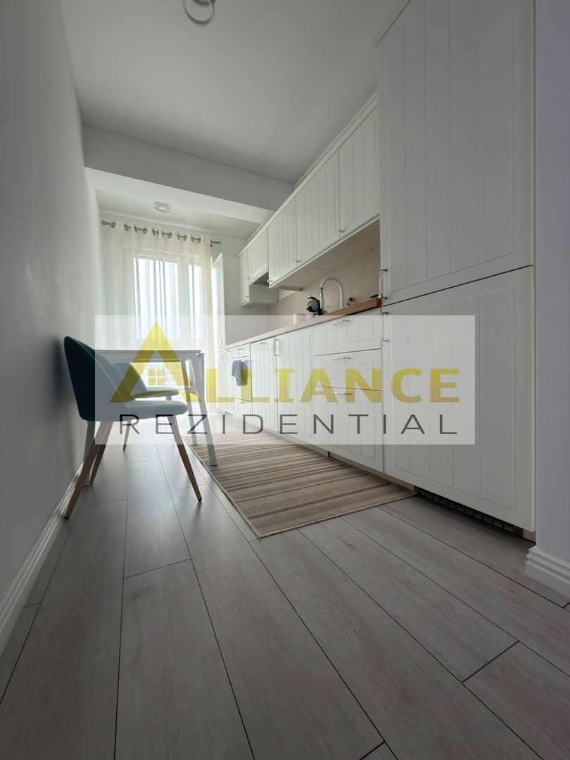 Apartament 3 camere | Apollo Residence | Bloc 2024 | Complet mobilat - Poză 10