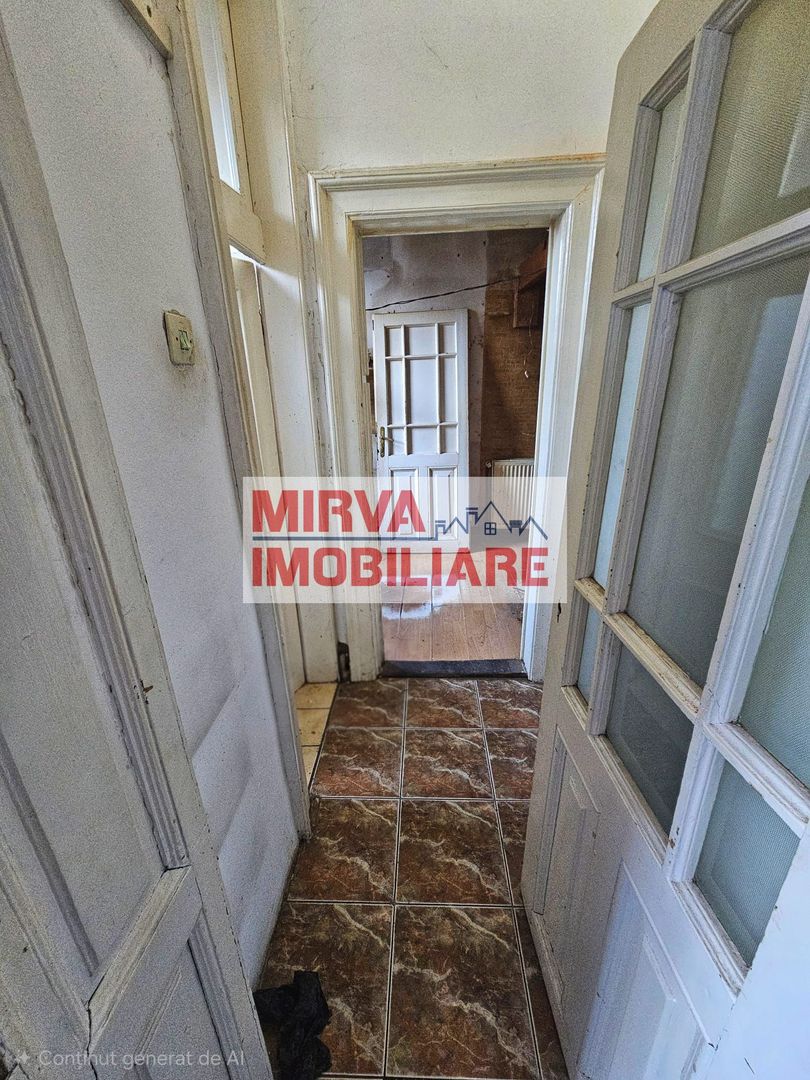 Casă cu arhitectură interbelică, 5 camere, teren 409 mp – Central - Poză 37