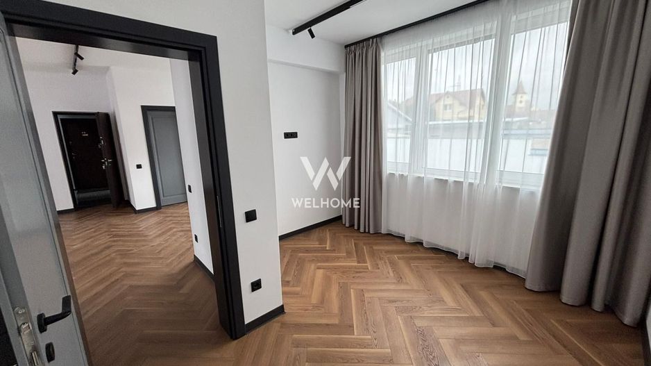 Apartament 3 camere LA VILA cu 2 locuri de parcare in SIBIU - Poză 12