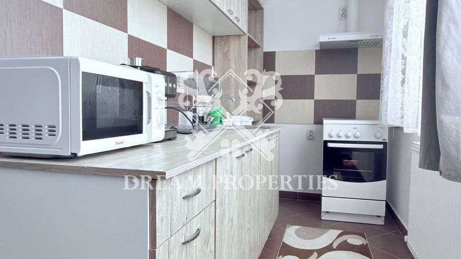 Apartament cu o camera de inchiriat, balcon, parcare, cartier Bulgaria - Poză 3