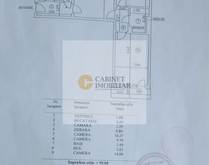 3 camere | Soseaua Stefan cel Mare | Balcon | Etaj 8/9 - Poză 12