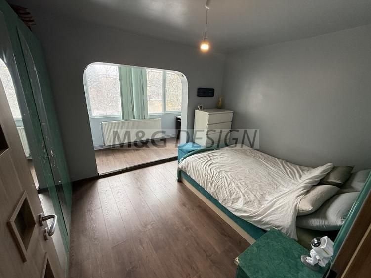 Etaj 1 Aradului  3 camere  etaj 1 cu centrala - Poză 8